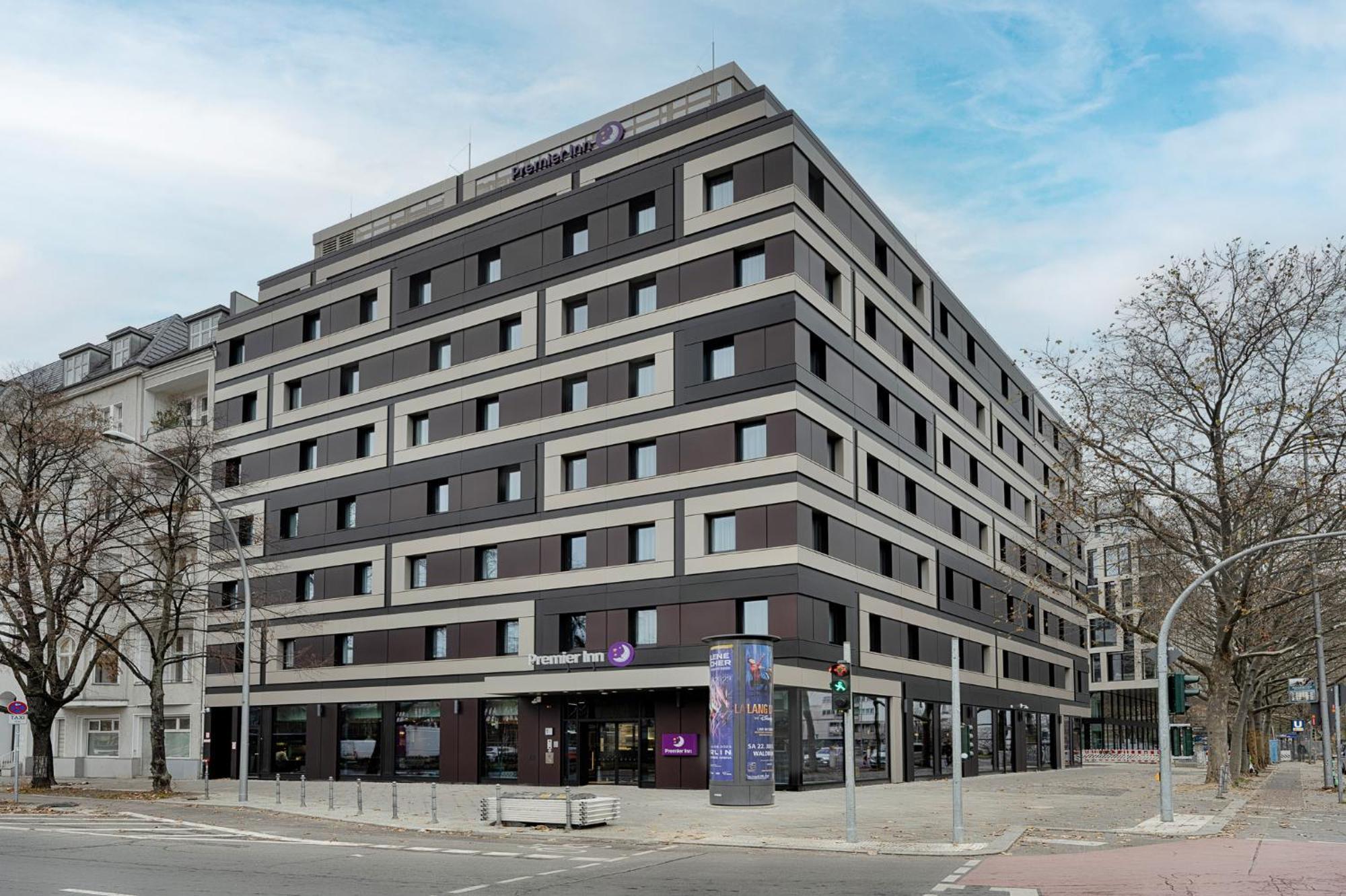 Premier Inn Berlin City Wilmersdorf Exterior foto